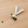 imageOXO Tot OnTheGo Fork and Spoon Set  DuskOpal