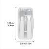 imageOXO Tot OnTheGo Fork and Spoon Set  DuskPink