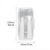 imageOXO Tot OnTheGo Fork and Spoon Set  DuskTeal