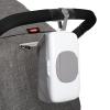 imageOXO Tot OnTheGo Wipes Dispenser with Diaper Pouch GrayGray