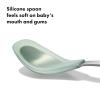 imageOXO Tot OntheGo Feeding Spoon with Travel Case  PinkOpal