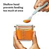 imageOXO Tot OntheGo Feeding Spoon with Travel Case  PinkOpal