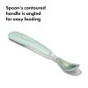 imageOXO Tot OntheGo Feeding Spoon with Travel Case  PinkOpal
