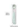 imageOXO Tot OntheGo Feeding Spoon with Travel Case  PinkOpal