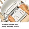 imageOXO Tot Perch Booster Seat with Straps GrayDusk