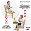 imageOXO Tot Perch Booster Seat with Straps GrayGray