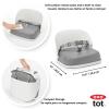 imageOXO Tot Perch Booster Seat with Straps GrayGray