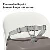 imageOXO Tot Perch Booster Seat with Straps GrayTaupe