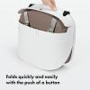 imageOXO Tot Perch Booster Seat with Straps GrayTaupe