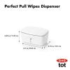 imageOXO Tot Perfect Pull Wipes Dispenser GrayGray