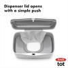 imageOXO Tot Perfect Pull Wipes Dispenser GrayGray