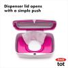 imageOXO Tot Perfect Pull Wipes Dispenser GrayPink