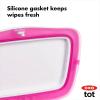 imageOXO Tot Perfect Pull Wipes Dispenser GrayPink