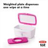 imageOXO Tot Perfect Pull Wipes Dispenser GrayPink
