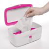 imageOXO Tot Perfect Pull Wipes Dispenser GrayPink