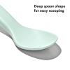 imageOXO Tot Plastic Fork and Spoon Set  Opal and DuskOpalDusk