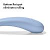 imageOXO Tot Plastic Fork and Spoon Set  Opal and DuskOpalDusk