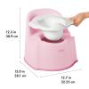 imageOXO Tot Potty Chair GrayBlossom
