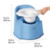 imageOXO Tot Potty Chair GrayDusk