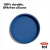 imageOXO Tot Silicone Plate NavyNavy