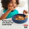 imageOXO Tot Silicone Plate NavyNavy