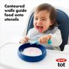 imageOXO Tot Silicone Plate NavyNavy