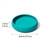 imageOXO Tot Silicone Plate NavyTeal