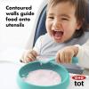 imageOXO Tot Silicone Plate NavyTeal
