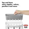 imageOXO Tot SpaceSaving Bottle Drying Rack Baby Bottle Organizer for Countertop1 Count Pack of 1