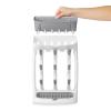 imageOXO Tot SpaceSaving Bottle Drying Rack Baby Bottle Organizer for Countertop1 Count Pack of 1