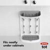 imageOXO Tot SpaceSaving Bottle Drying Rack Baby Bottle Organizer for Countertop1 Count Pack of 1