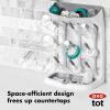 imageOXO Tot SpaceSaving Bottle Drying Rack Baby Bottle Organizer for Countertop1 Count Pack of 1