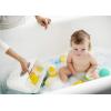 imageOXO Tot Stand Up Bath Toy Storage  Gray1 Count Pack of 2