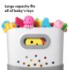 imageOXO Tot Stand Up Bath Toy Storage  Gray1 Count Pack of 2