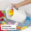 imageOXO Tot Stand Up Bath Toy Storage  Gray1 Count Pack of 2