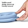 imageOXO Tot Stick and Stay Suction Divided Plate  BlossomDusk