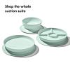 imageOXO Tot Stick and Stay Suction Divided Plate  BlossomOpal