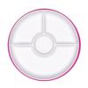 imageOXO Tot Stick and Stay Suction Divided Plate  BlossomPink
