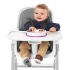 imageOXO Tot Stick and Stay Suction Divided Plate  BlossomPink
