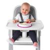 imageOXO Tot Stick and Stay Suction Divided Plate  BlossomPink