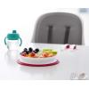 imageOXO Tot Stick and Stay Suction Divided Plate  BlossomPink