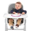 imageOXO Tot Stick and Stay Suction Divided Plate  BlossomPink