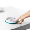 imageOXO Tot Stick and Stay Suction Divided Plate  BlossomTeal