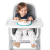 imageOXO Tot Stick and Stay Suction Divided Plate  BlossomTeal