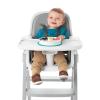 imageOXO Tot Stick and Stay Suction Divided Plate  BlossomTeal