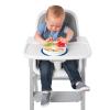 imageOXO Tot Stick and Stay Suction Divided Plate  BlossomTot Navy