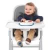 imageOXO Tot Stick and Stay Suction Divided Plate  BlossomTot Navy
