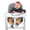 imageOXO Tot Stick and Stay Suction Divided Plate  BlossomTot Navy