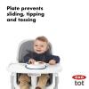 imageOXO Tot Stick and Stay Suction Divided Plate  BlossomTot Navy