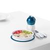 imageOXO Tot Stick and Stay Suction Divided Plate  BlossomTot Navy
